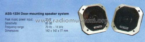 Car Box ASS-1224; Videoton; (ID = 728278) Speaker-P