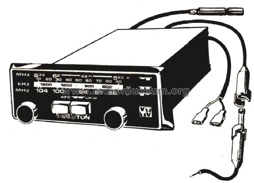 Car Radio RD-3614; Videoton; (ID = 1065824) Car Radio