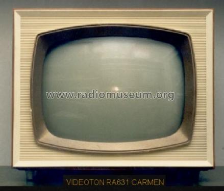 Carmen TA-631 ; Videoton; (ID = 593831) Television