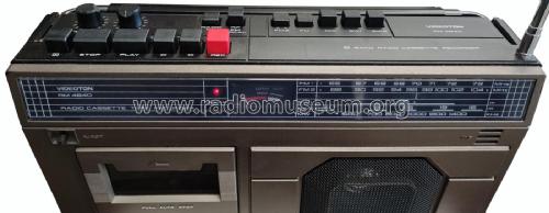 Cassette Recorder RM-4640; Videoton; (ID = 3024903) Radio