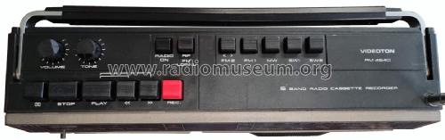 Cassette Recorder RM-4640; Videoton; (ID = 3024914) Radio