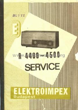 Civic R4400; Videoton; (ID = 2216974) Radio