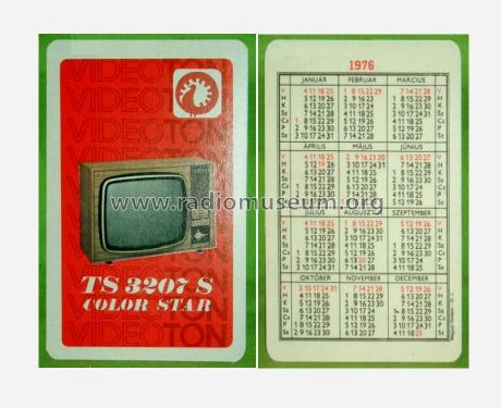 Color Star TS-3207S; Videoton; (ID = 1185952) Televisión