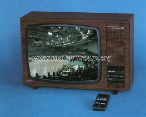 Color Television TS-4336SP; Videoton; (ID = 693070) Television