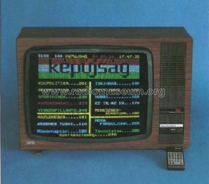 Color Television TS-5326 SPTXT; Videoton; (ID = 693072) Television