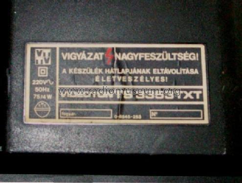 Colour television TS 3353 TXT; Videoton; (ID = 1185479) Television