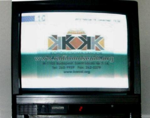 Colour television TS 3353 TXT; Videoton; (ID = 1185480) Television