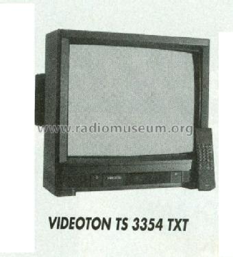 Colour Television TS 3354 TXT; Videoton; (ID = 1211298) Television