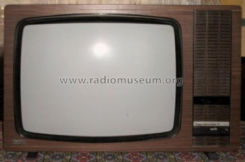 Colour Television TS 4325; Videoton; (ID = 1185212) Fernseh-E