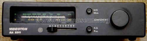 Csopak RA-2311; Videoton; (ID = 1721016) Radio