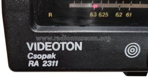 Csopak RA-2311; Videoton; (ID = 2774283) Radio