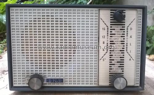 Dália R926A; Videoton; (ID = 1894680) Radio