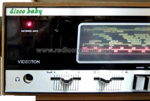 Disco baby RA-4312AS; Videoton; (ID = 1674419) Radio