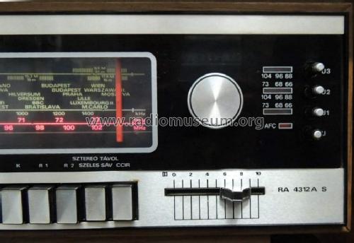 Disco baby RA-4312AS; Videoton; (ID = 1674420) Radio