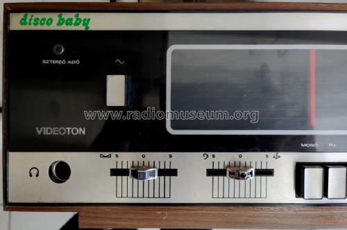 Disco baby RA-4312AS; Videoton; (ID = 2656402) Radio