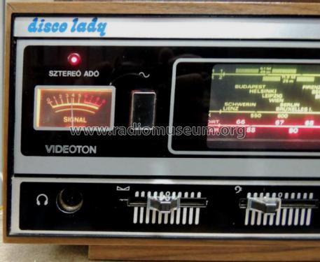 Disco lady RA 5320 AS; Videoton; (ID = 1674399) Radio