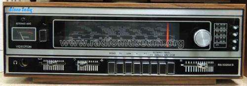 Disco lady RA 5320 AS; Videoton; (ID = 1674403) Radio