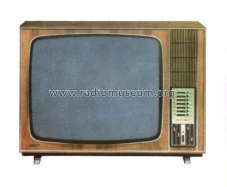 Elektron 24 TA5201; Videoton; (ID = 1094897) Television