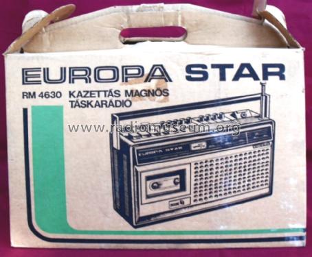 Europa Star RM 4630; Videoton; (ID = 1184436) Radio