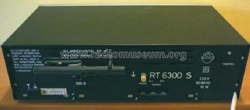 FM-AM Stereo Tuner RT 6300-S; Videoton; (ID = 1471485) Radio