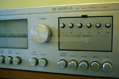 FM-AM Stereo Tuner RT 6300-S; Videoton; (ID = 1471489) Radio