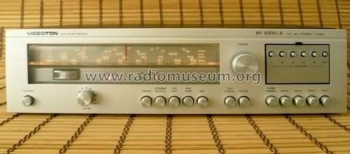 FM-AM Stereo Tuner RT 6300-S; Videoton; (ID = 1640908) Radio