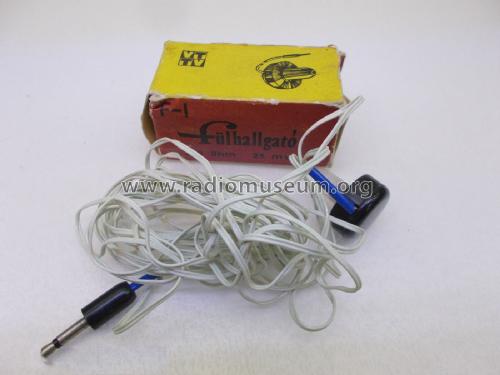 Fülhallgató - Earphone F1; Videoton; (ID = 2322663) Altavoz-Au