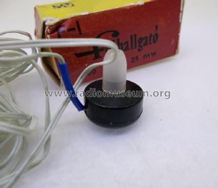 Fülhallgató - Earphone F1; Videoton; (ID = 2322665) Speaker-P