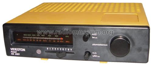 Füred RA-3321; Videoton; (ID = 2314193) Radio