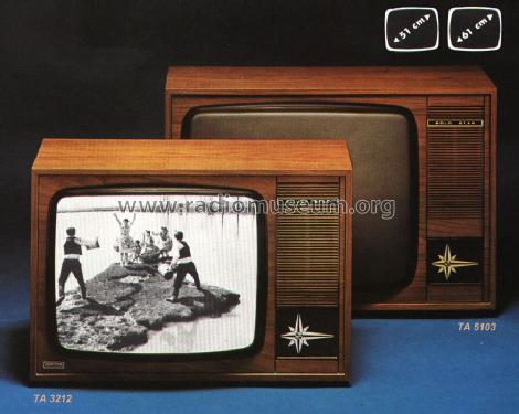 Gold Star TA-5103; Videoton; (ID = 713773) Television
