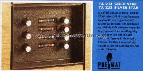 Gold Star TA-5103; Videoton; (ID = 713774) Fernseh-E