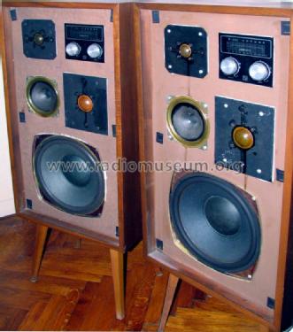 Hi-Fi Box Corona D-258; Videoton; (ID = 1146278) Speaker-P