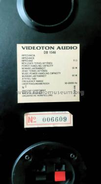 Hi-Fi Box DB-1548; Videoton; (ID = 2618589) Speaker-P