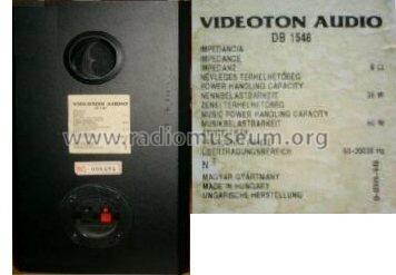 Hi-Fi Box DB-1548; Videoton; (ID = 728124) Speaker-P