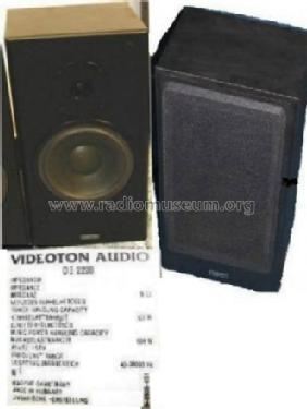 Hi-Fi Box DB-2228; Videoton; (ID = 728125) Speaker-P