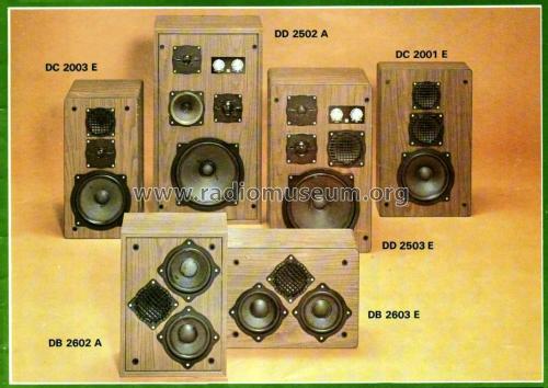 Hi-Fi Box DB-2503; Videoton; (ID = 1748204) Speaker-P