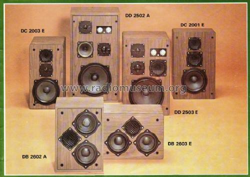 Hi-Fi Box DC-2001E; Videoton; (ID = 709743) Speaker-P