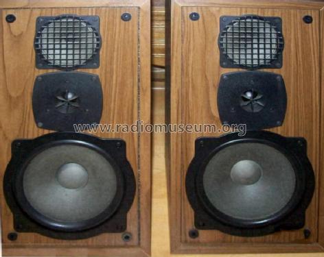 Hi-Fi Box DC-2002A; Videoton; (ID = 1130579) Speaker-P
