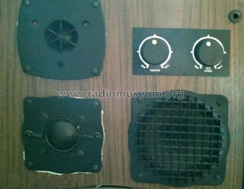 Hi-Fi Box DD-2503E; Videoton; (ID = 1184242) Speaker-P