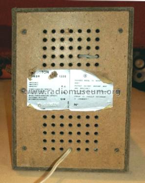 Hi-Fi Box Minor DK-1320; Videoton; (ID = 1183532) Parleur