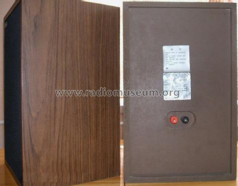 Hi-Fi Box Saphir 1 DP-202A; Videoton; (ID = 1183130) Speaker-P