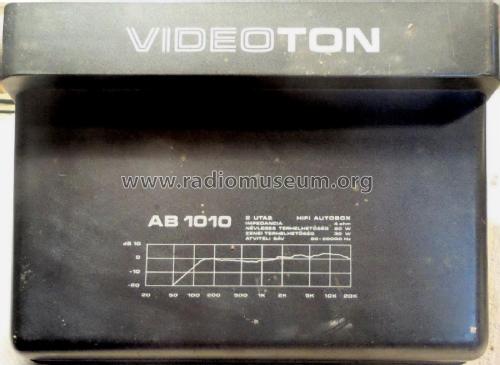 Hi-Fi Car Box AB-1010; Videoton; (ID = 1759419) Speaker-P