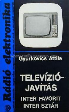 Inter Favorit TA-2258; Videoton; (ID = 1188927) Television