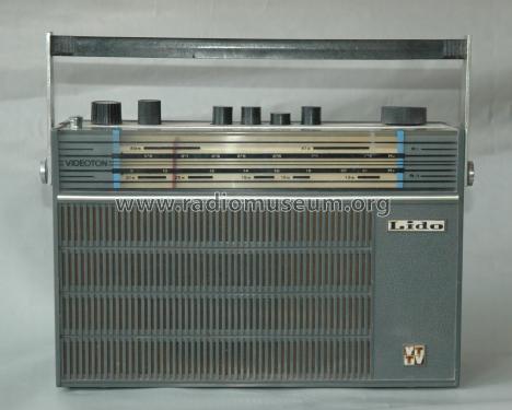 Lido RB3604B; Videoton; (ID = 973156) Radio