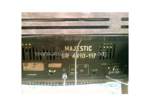 Majestic GR 4410-117; Videoton; (ID = 1681315) Radio