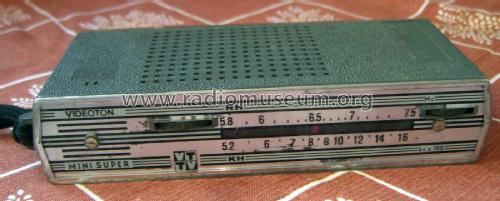 Mini Super RB1601K; Videoton; (ID = 1945833) Radio