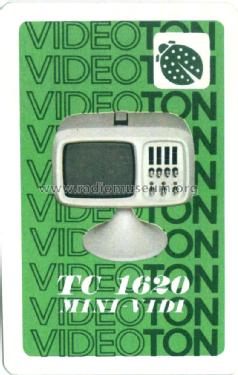 Mini Vidi TC1620CU; Videoton; (ID = 1624395) Television