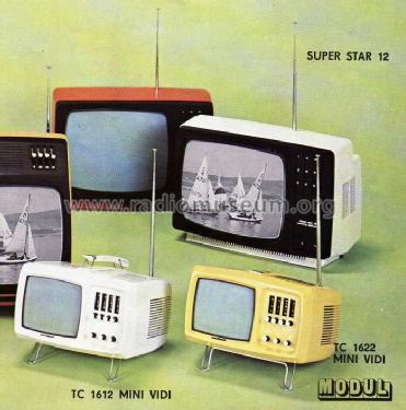 Mini Vidi TC1622CU; Videoton; (ID = 709190) Television
