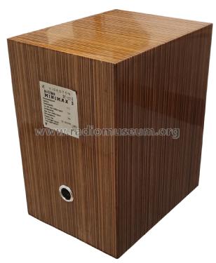 Minimax-3 DT-132E; Videoton; (ID = 3004650) Speaker-P