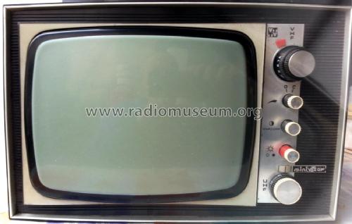 Minivizor TT-695OCU; Videoton; (ID = 1980922) Television